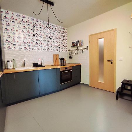 Apartman Svan B2 Říčky Екстериор снимка