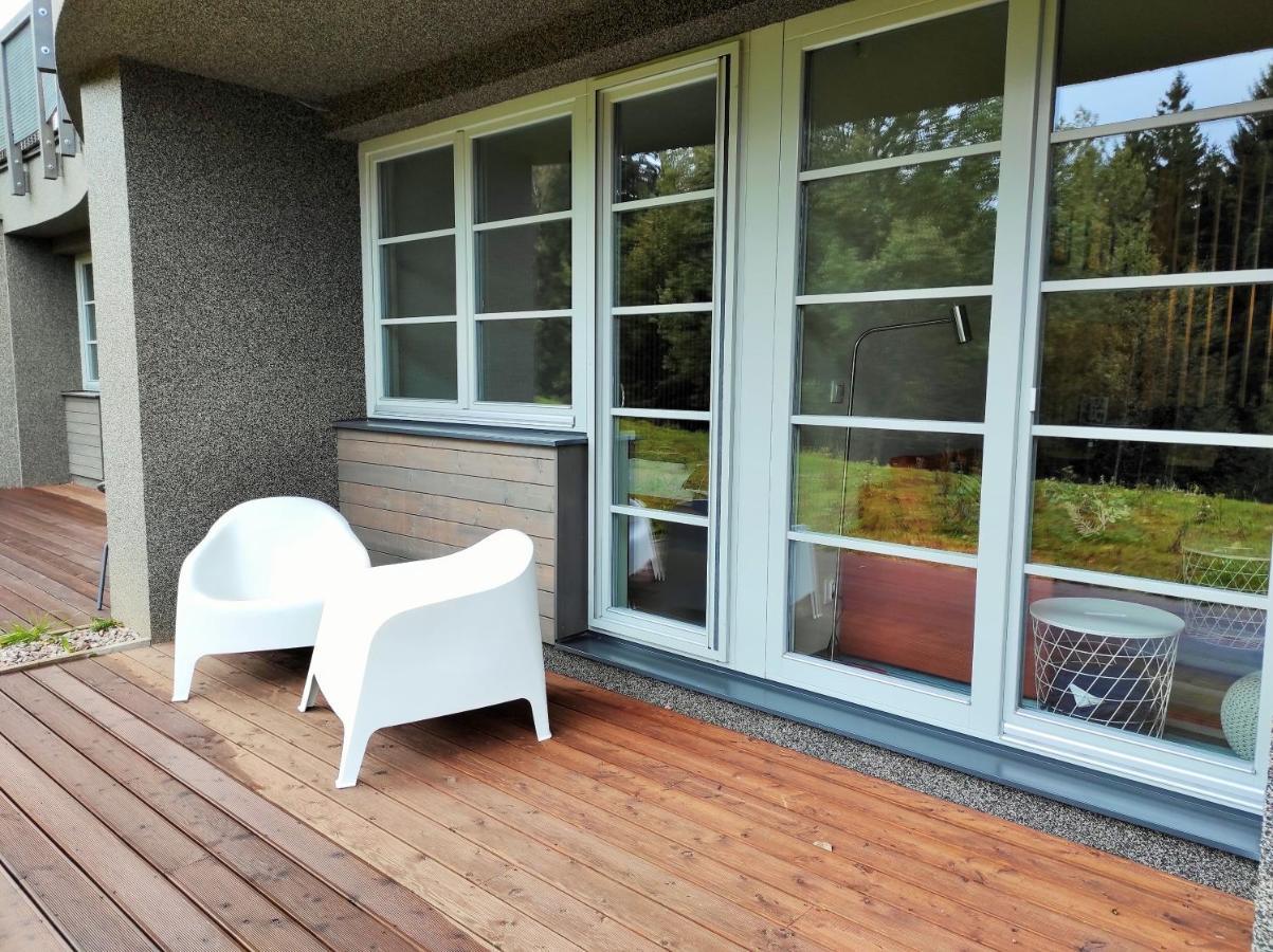 Apartman Svan B2 Říčky Екстериор снимка
