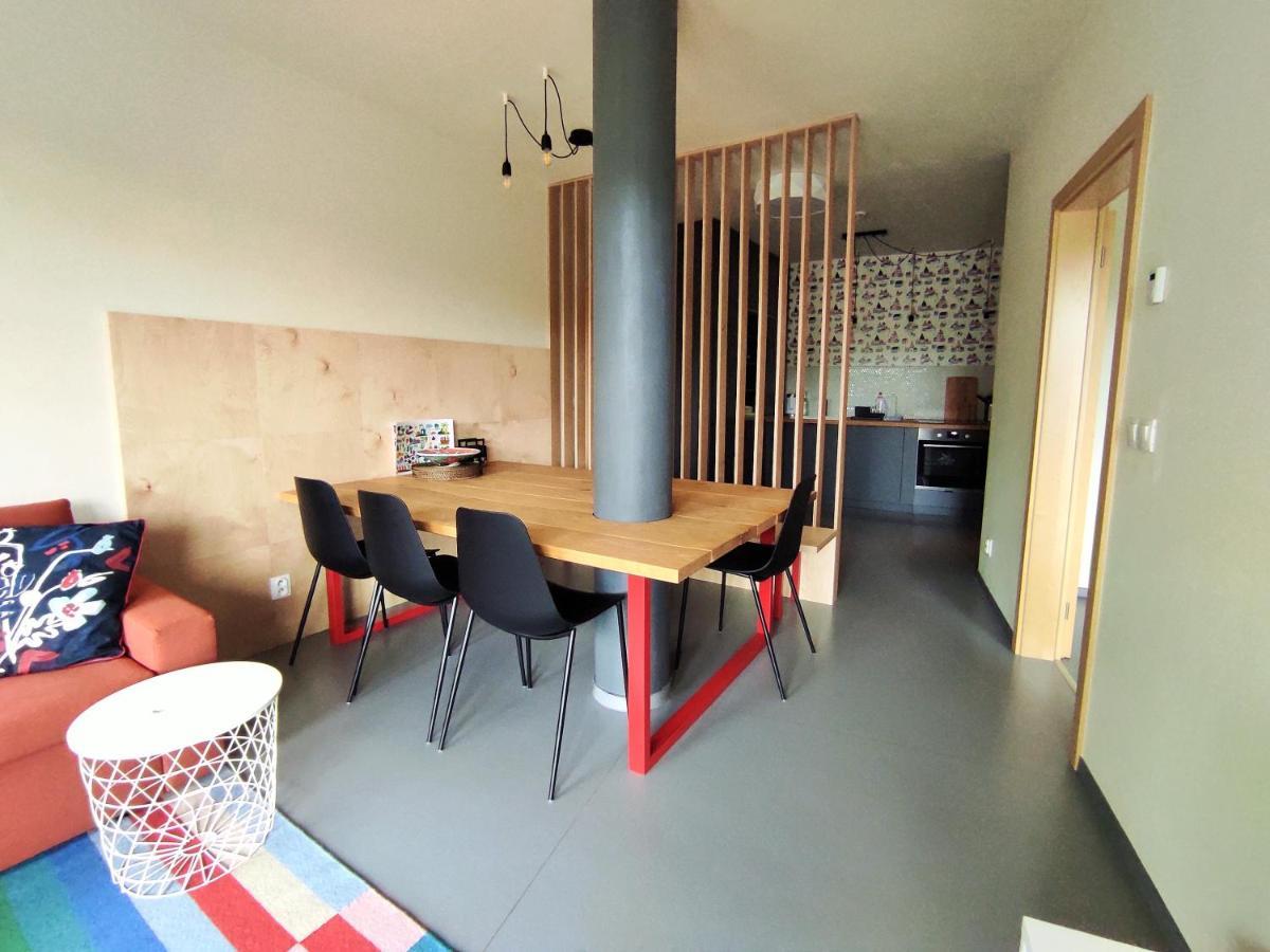 Apartman Svan B2 Říčky Екстериор снимка