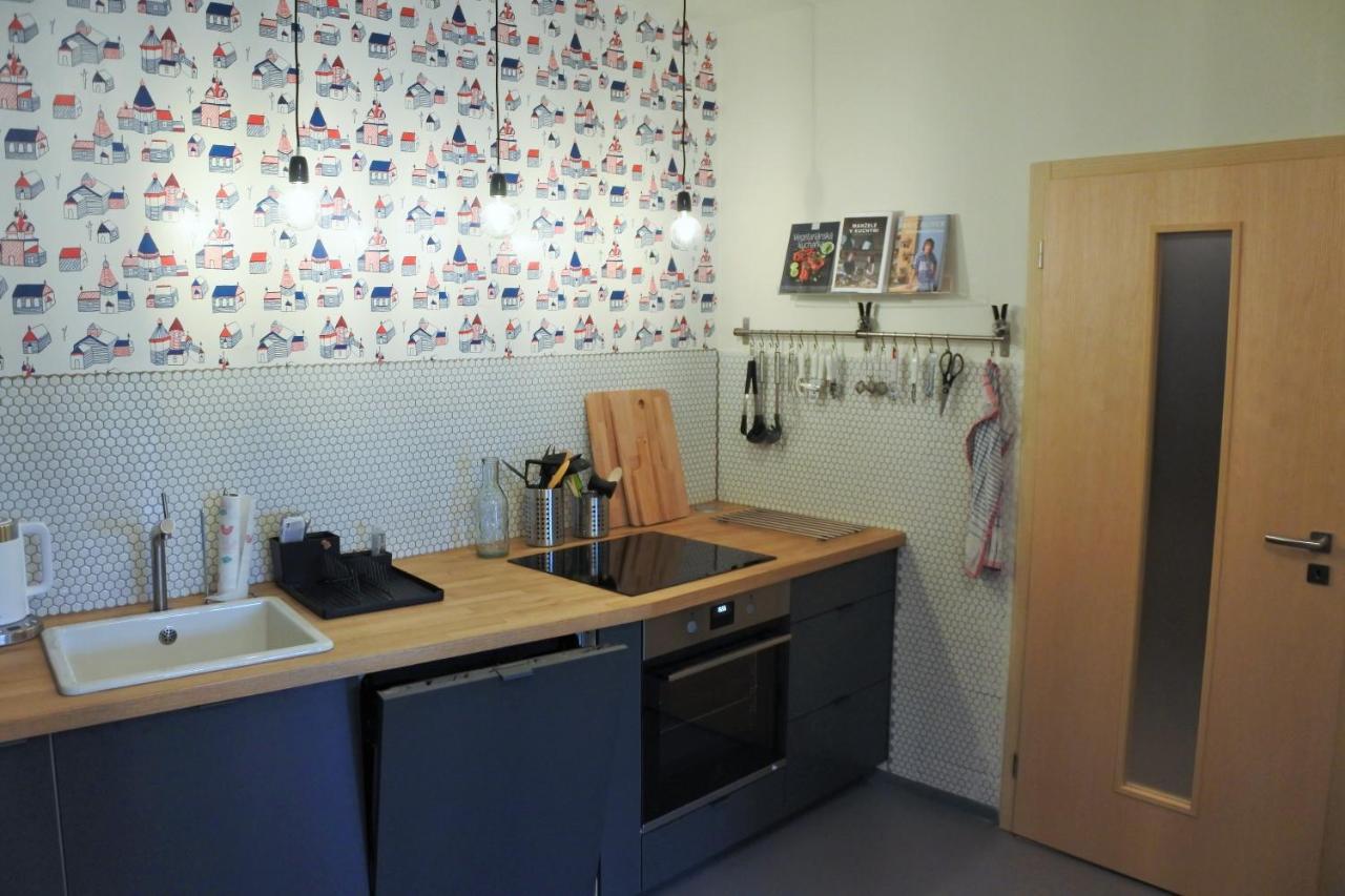 Apartman Svan B2 Říčky Екстериор снимка