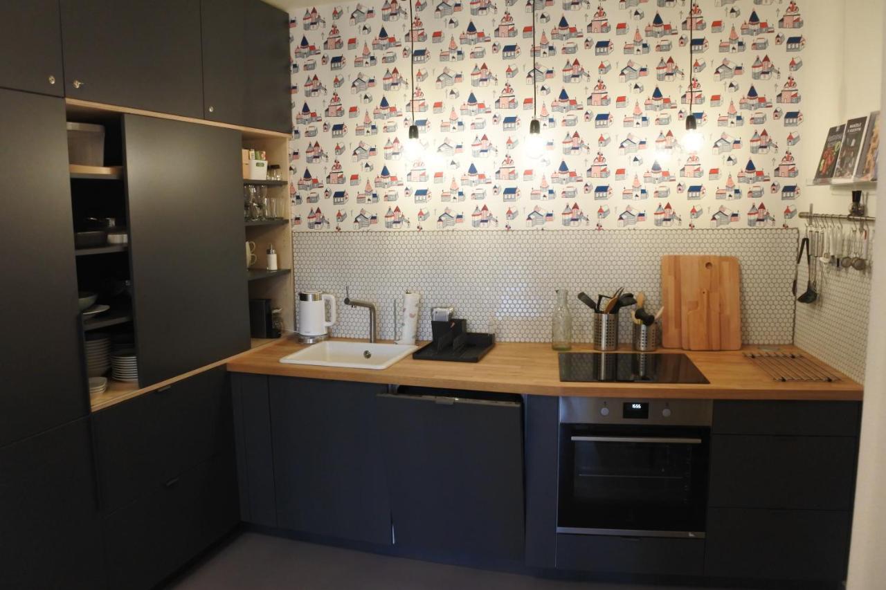 Apartman Svan B2 Říčky Екстериор снимка