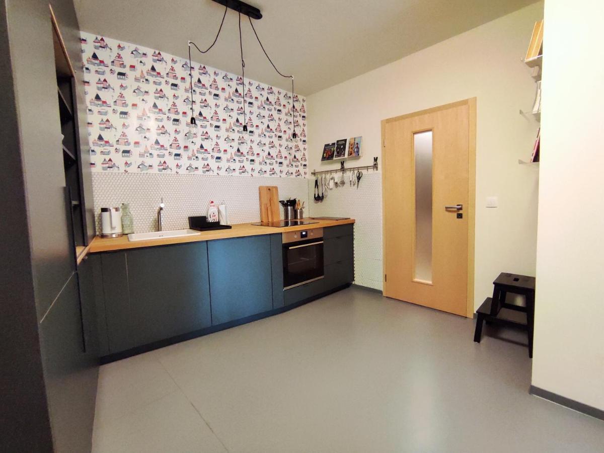 Apartman Svan B2 Říčky Екстериор снимка