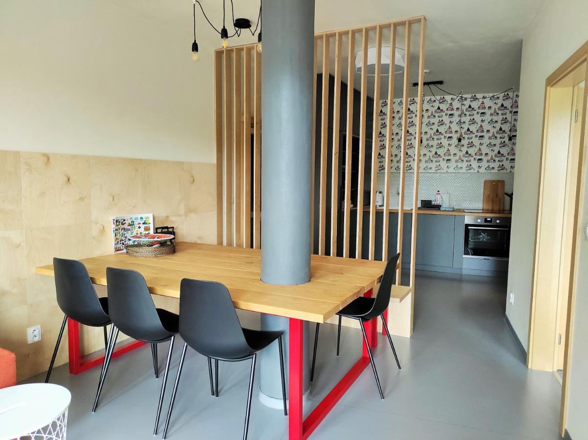 Apartman Svan B2 Říčky Екстериор снимка