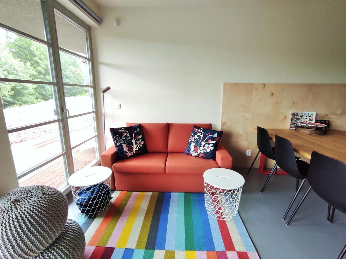 Apartman Svan B2 Říčky Екстериор снимка