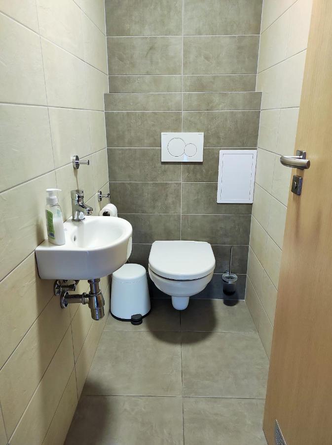 Apartman Svan B2 Říčky Екстериор снимка